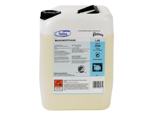 Maskinoppvask SUMA L46 flytende 12kg 